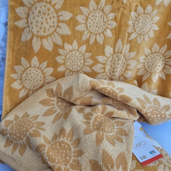 CARO Bath Towel Set 4 piece - Picture 12 of 16